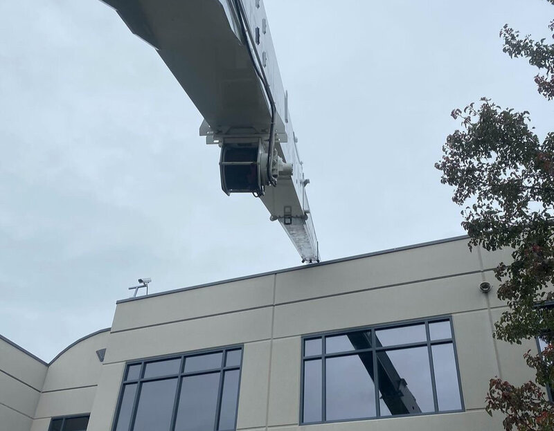Trusted crane service for commercial projects in Denver and Foothills