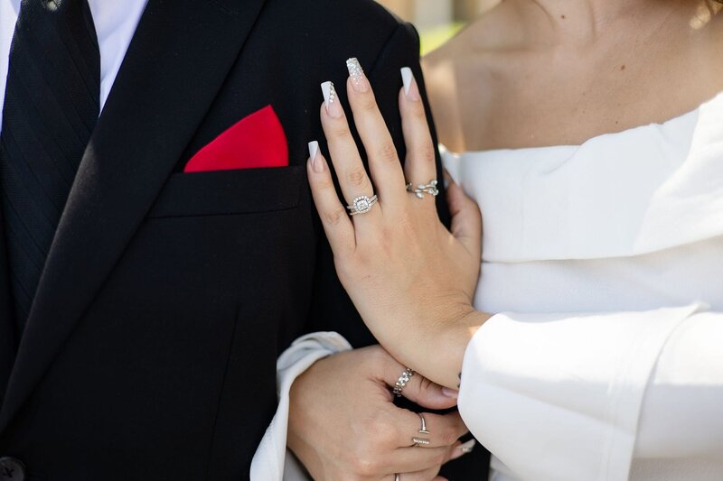 St Augustine Courthouse Wedding Photo