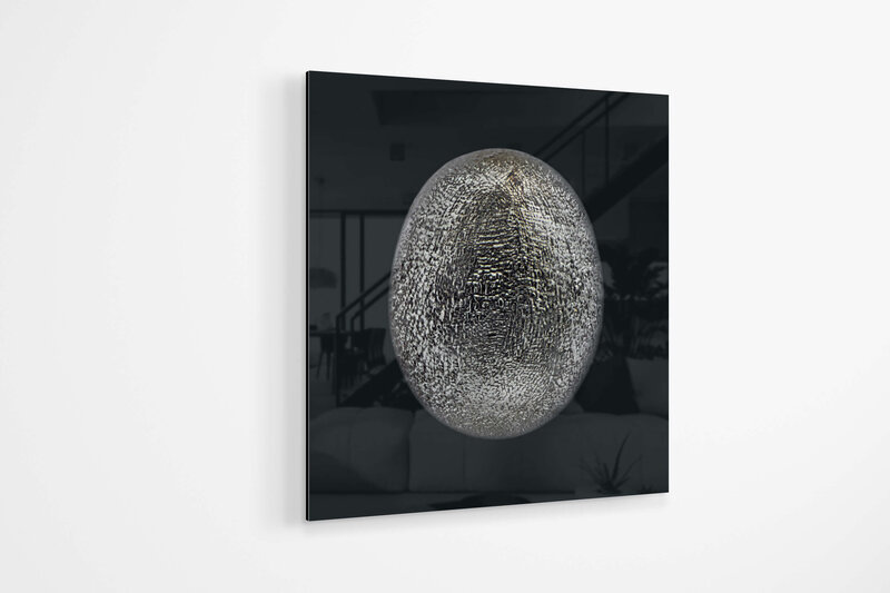 Fine Art featuring Project Stardust micrometeorite NMM 2807 Acrylic Panel