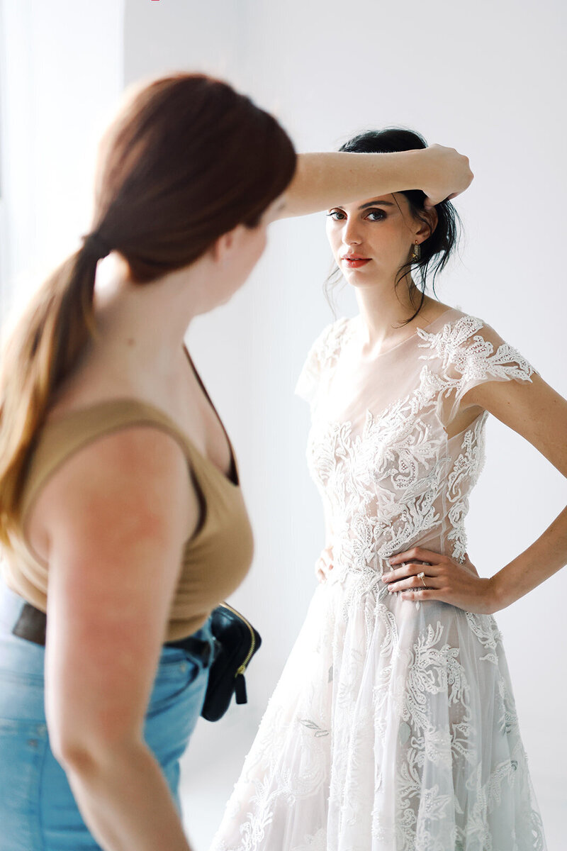 Editorial wedding photography branding curation course session