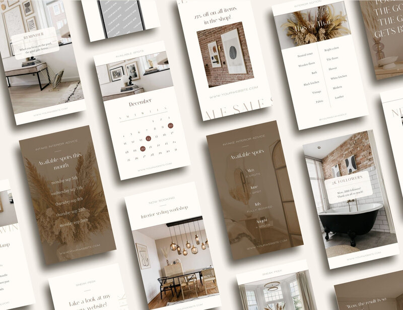 Minimal Instagram templates Wahiba Wonders 15