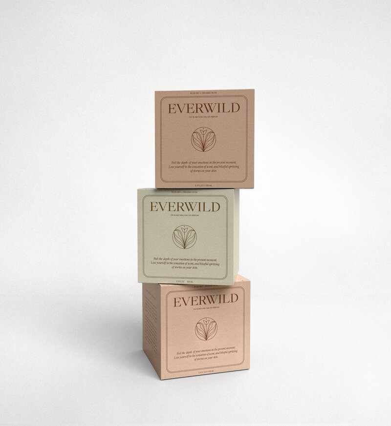 Everwild - Soft & Soulful Brand Identity by Pola Fijalko Creative