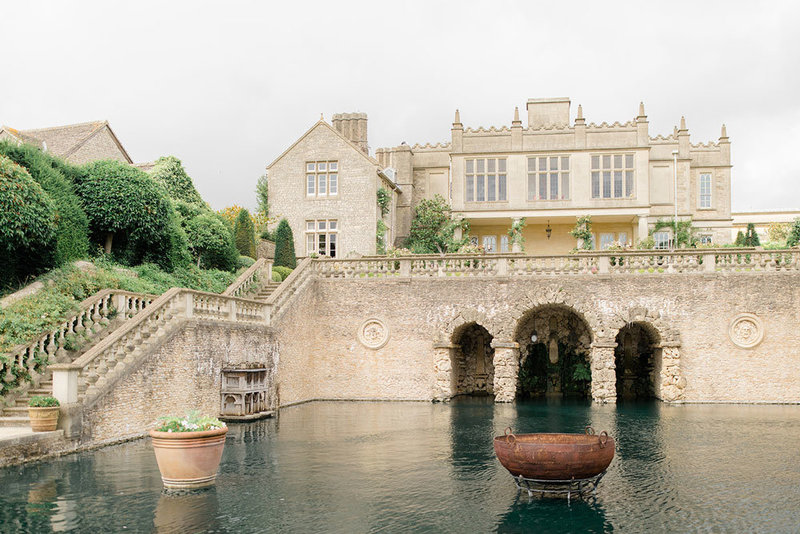 The Lost Orangery- cotswold wedding venue