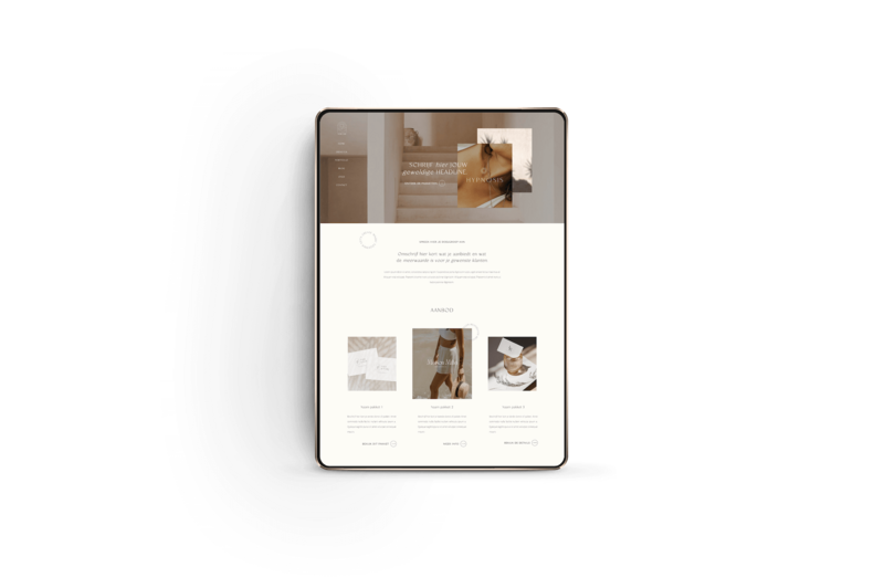 Showit website template Wabi Sabi (1)