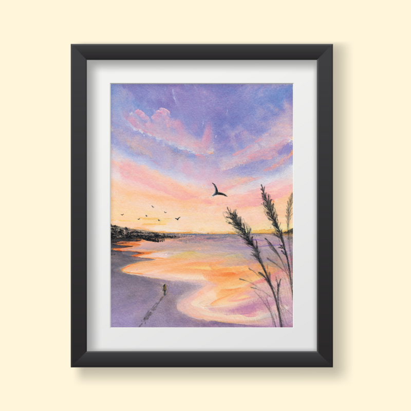 Emele Special Place Small Painting 3