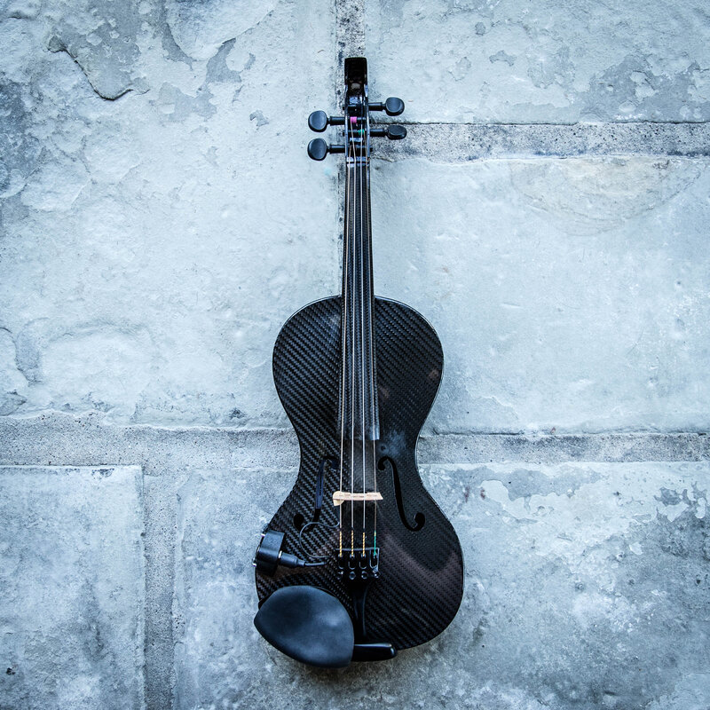 Carbon Fiber Violin (2 of 2)