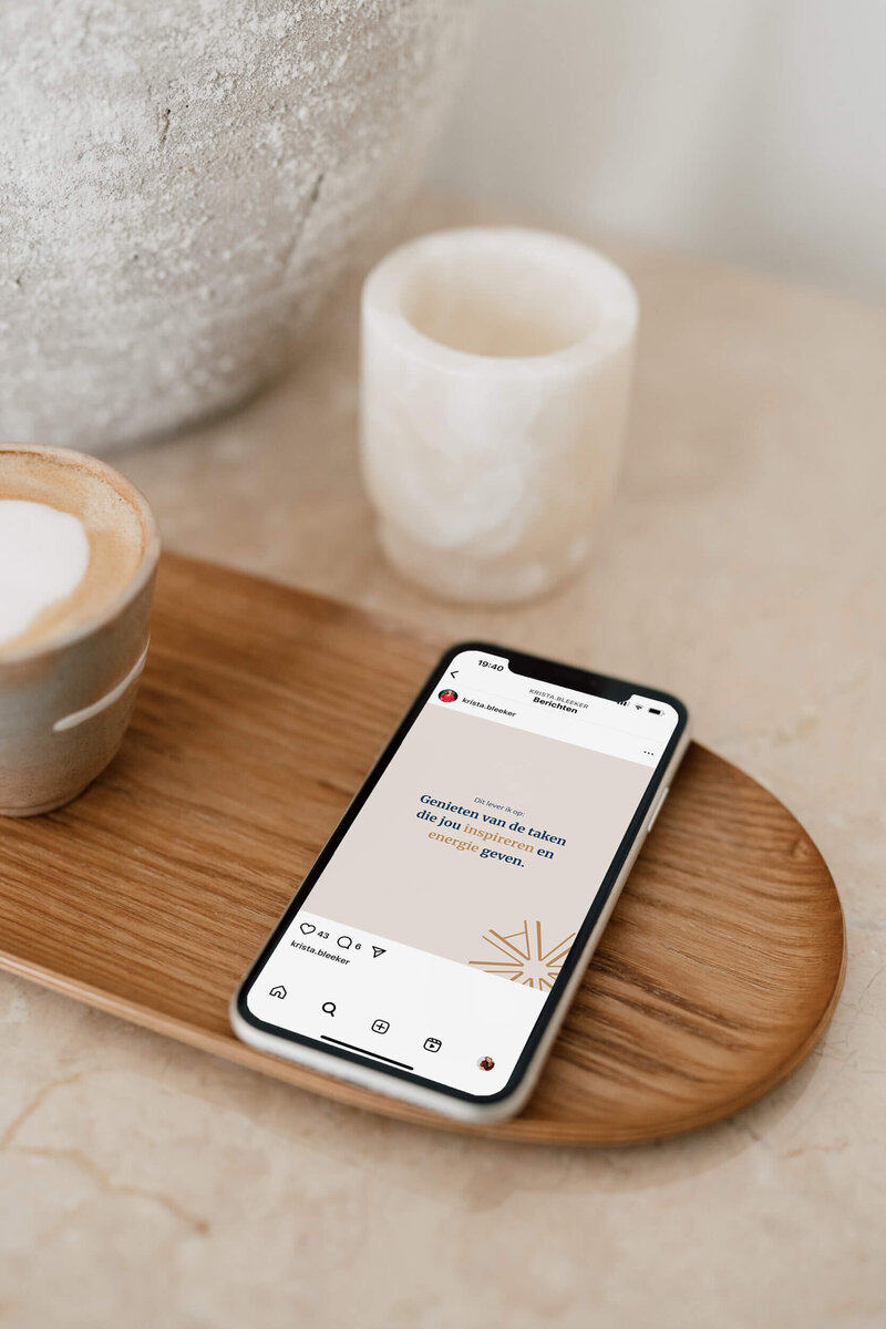 Studio Paoline Kruijssen - portfolio grafisch ontwerp - social media template instagram - VA Business Support -5