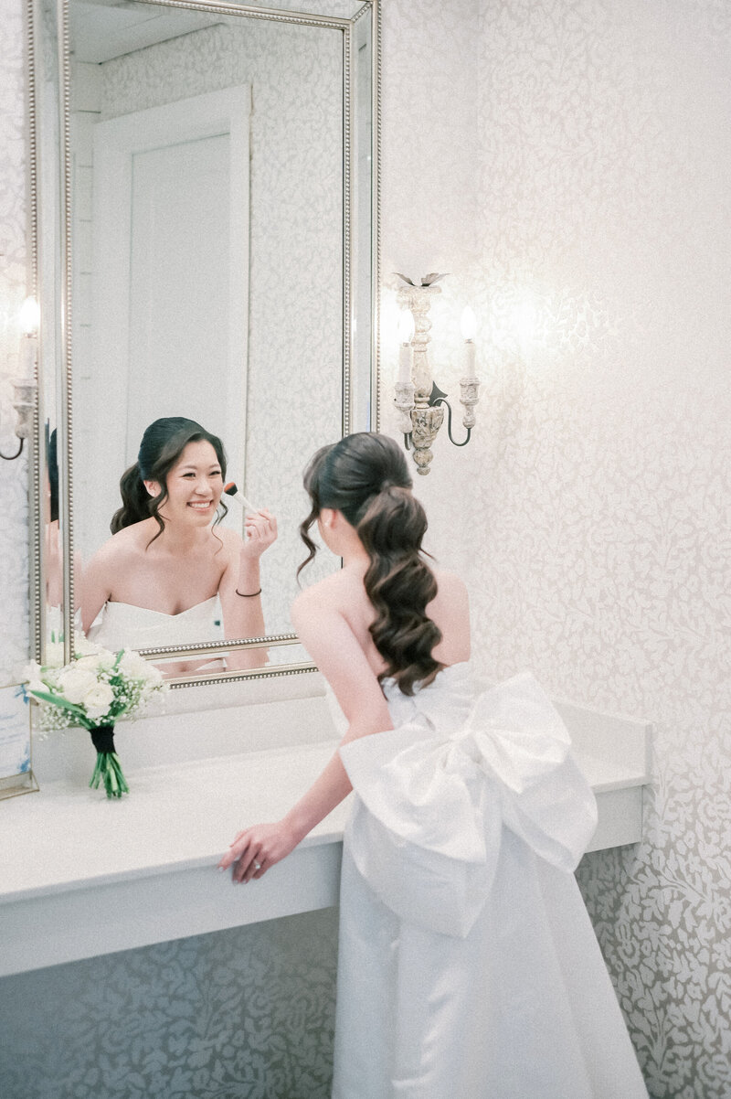 The Nest at Ruth Farms Wedding Venue | DFW Wedding Photographer Rae De Lain Light and Airy 