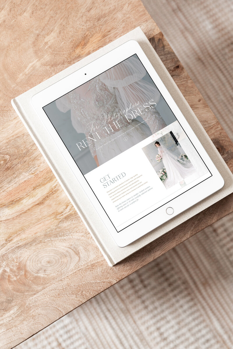 BG website mockup 2