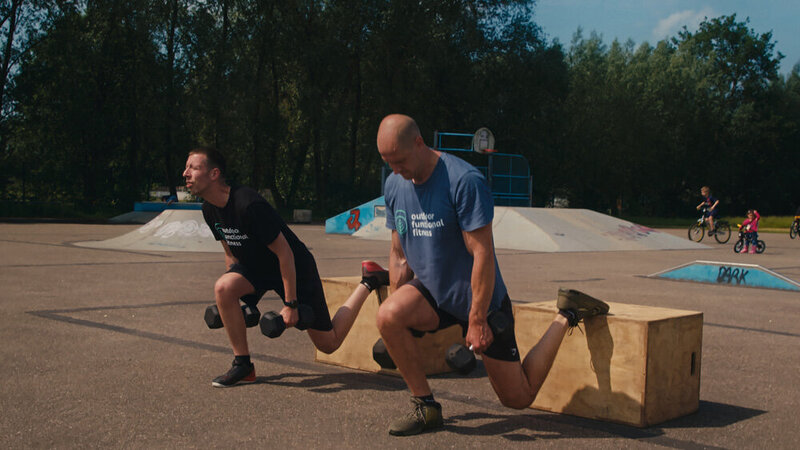 Bootcampen bij Outdoor Functional Fitness