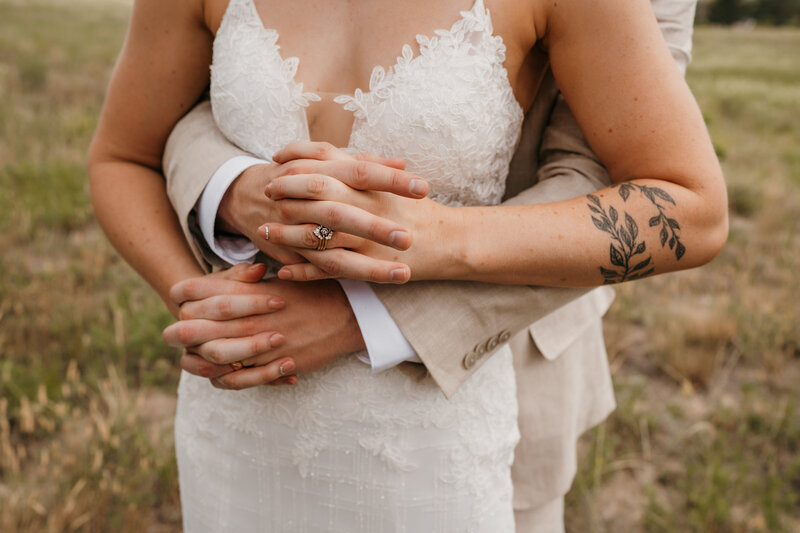 Beyond the Pines Photography L + L Colorado Wedding1730
