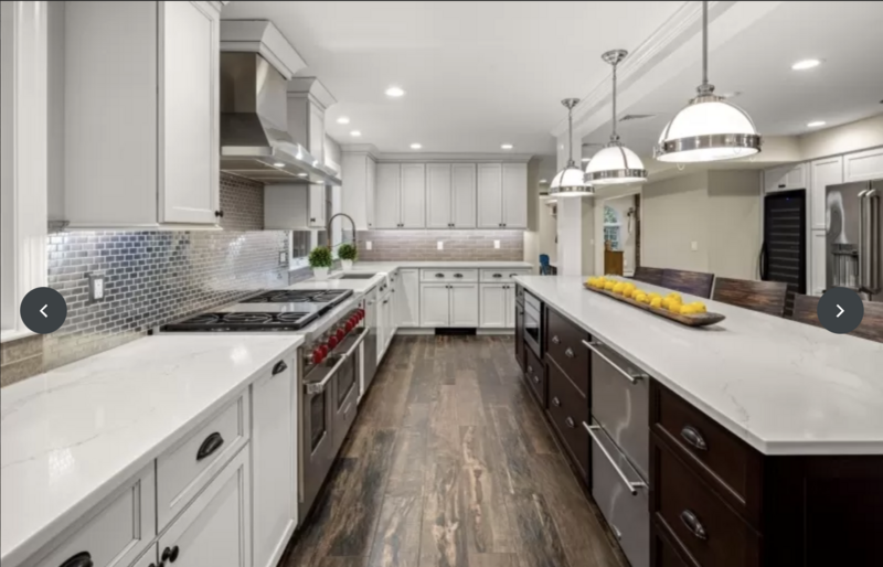 New Jersey Staged Kitchen with Lemons