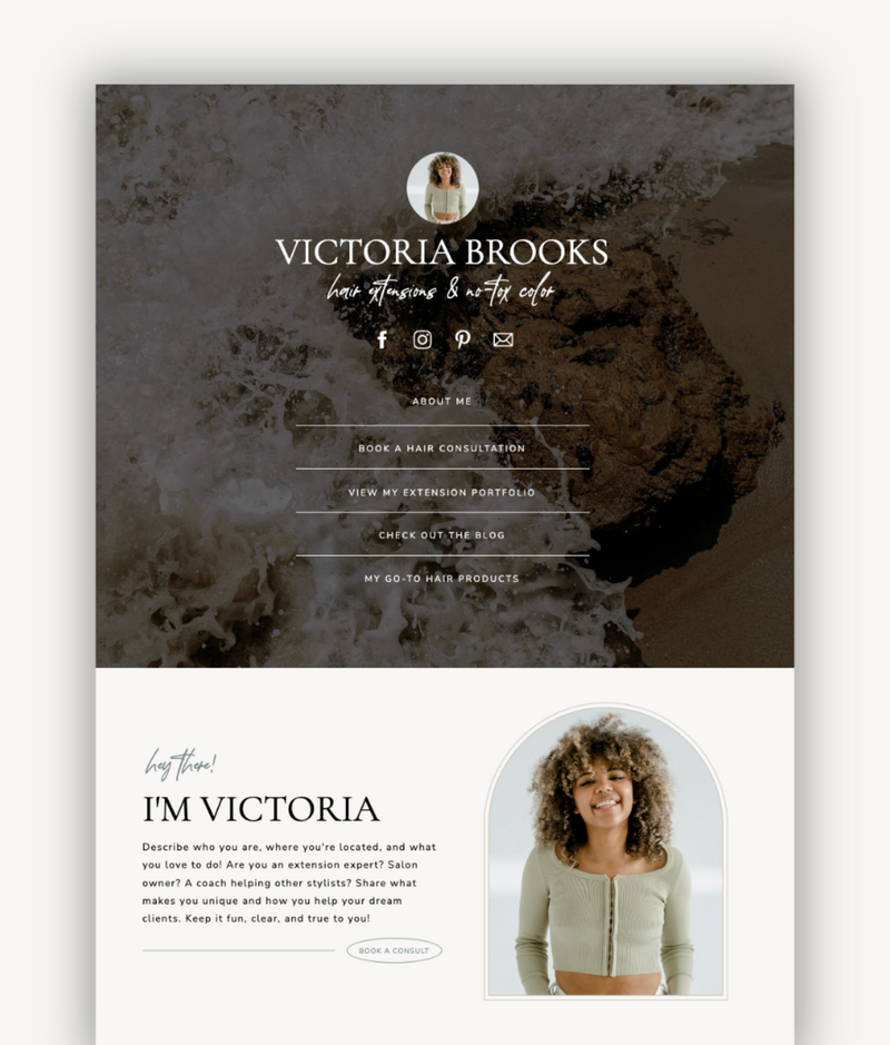 Victoria Web