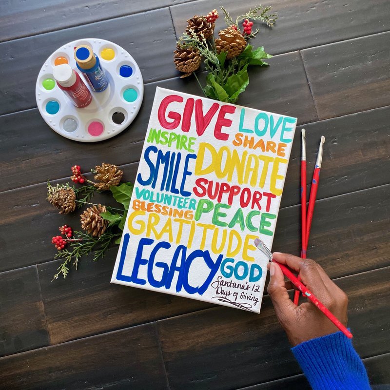 12 Days of Giving
