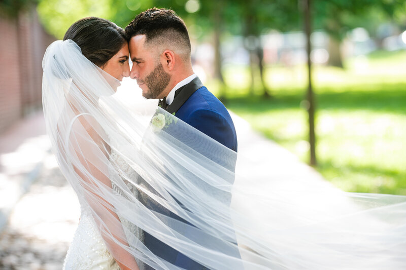 South Asian wedding organized by La Rue Events PA