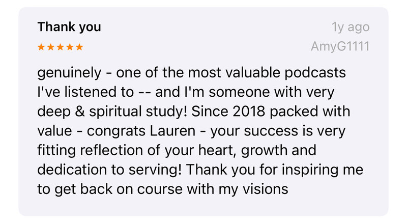 podcasts spirituality