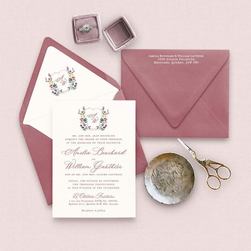 Invitation+Envlope-Burgundy