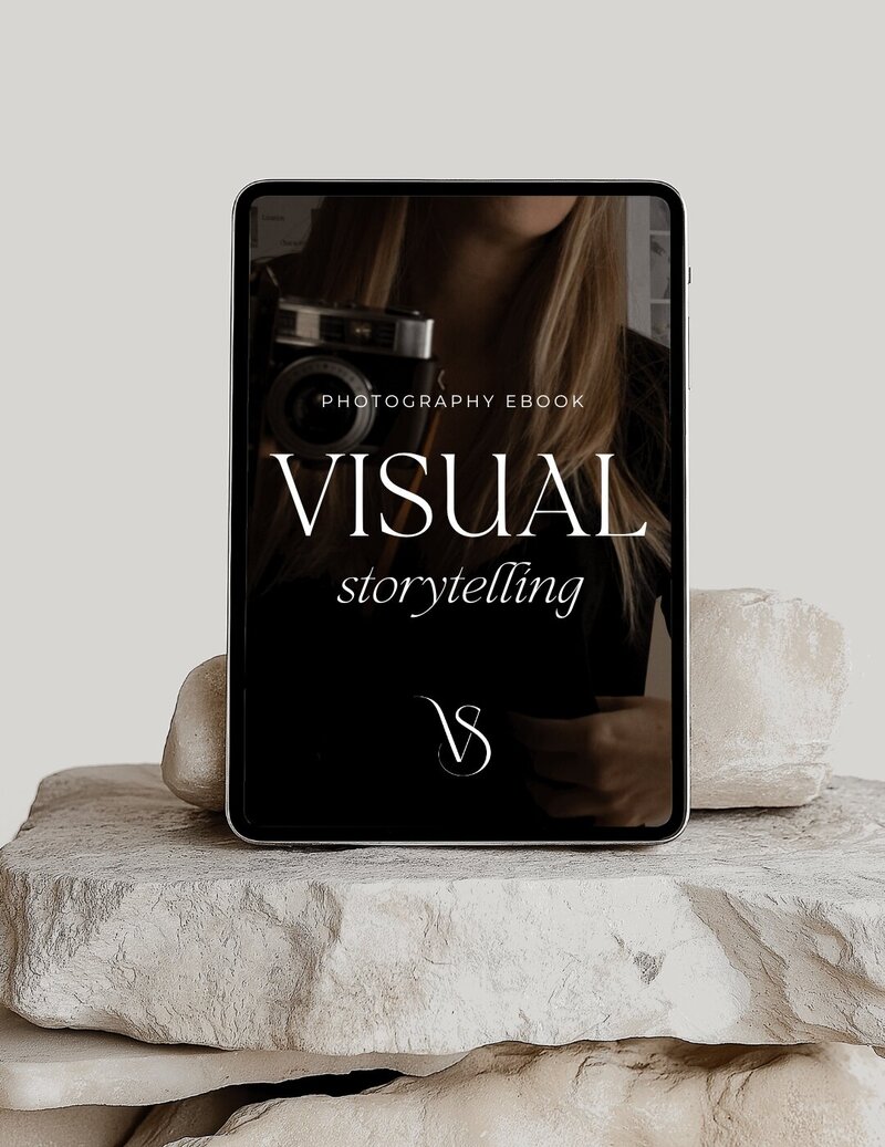 Visual Storytelling Ebook by Vistyle Studio