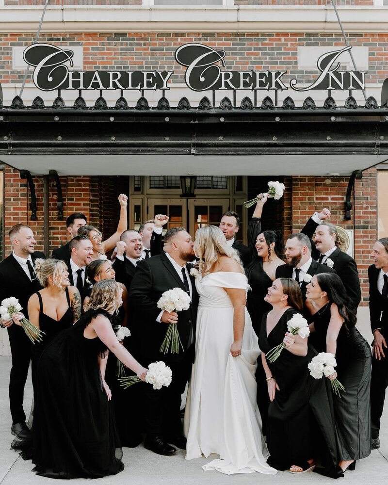 Indiana_Michigan_Wedding Planner_Ana Pierson Photography_Eagles Theatre_Wabash Indiana_Bridal Fashion_Editorial_Ceremony_Wedding Party