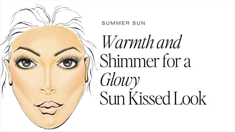 Summer Sun Makeup Look