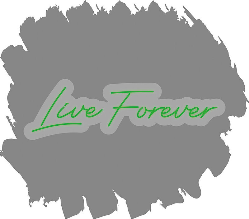 Live Forever - Green
