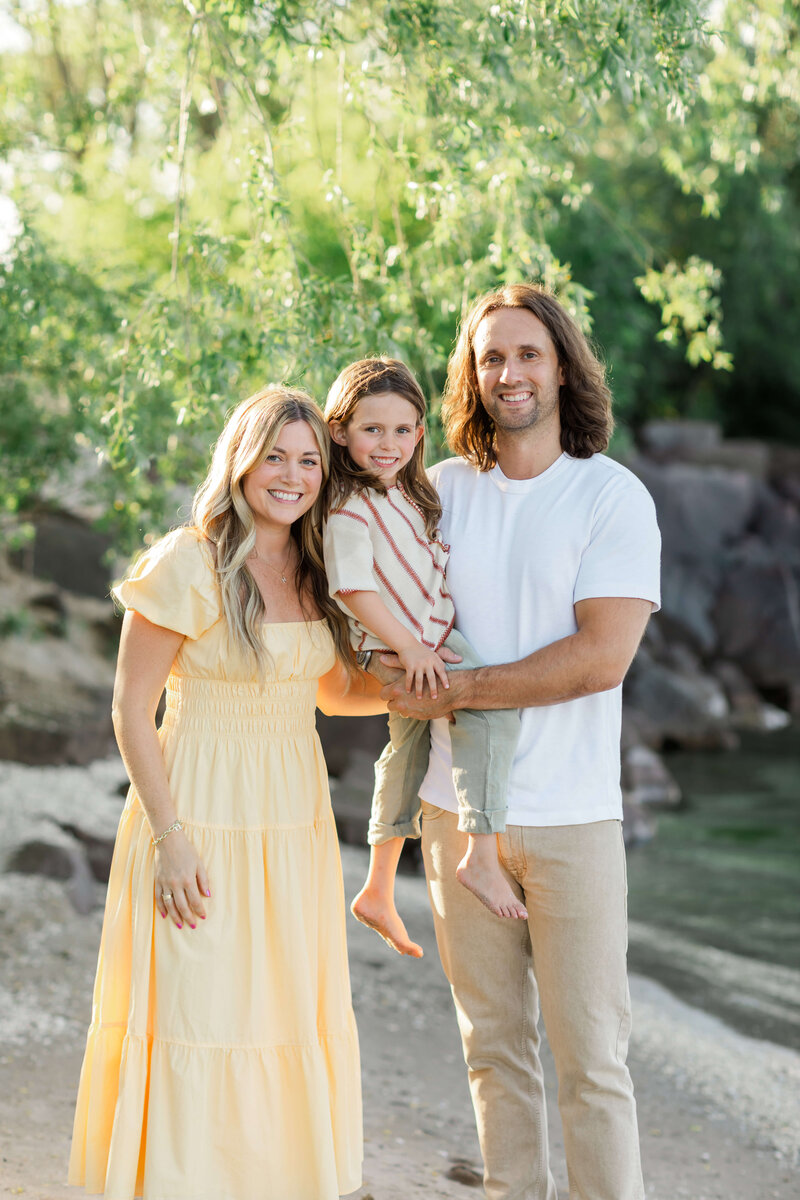 Family Photography beach shoot Williamsburg Virginia