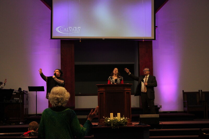 Choir choir singing