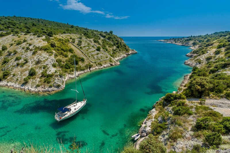 Beach in Croatia
