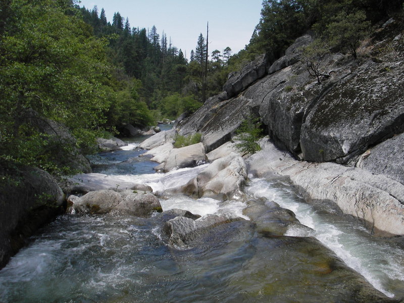 Willow Creek Chilkoot Campground to Bass Lake