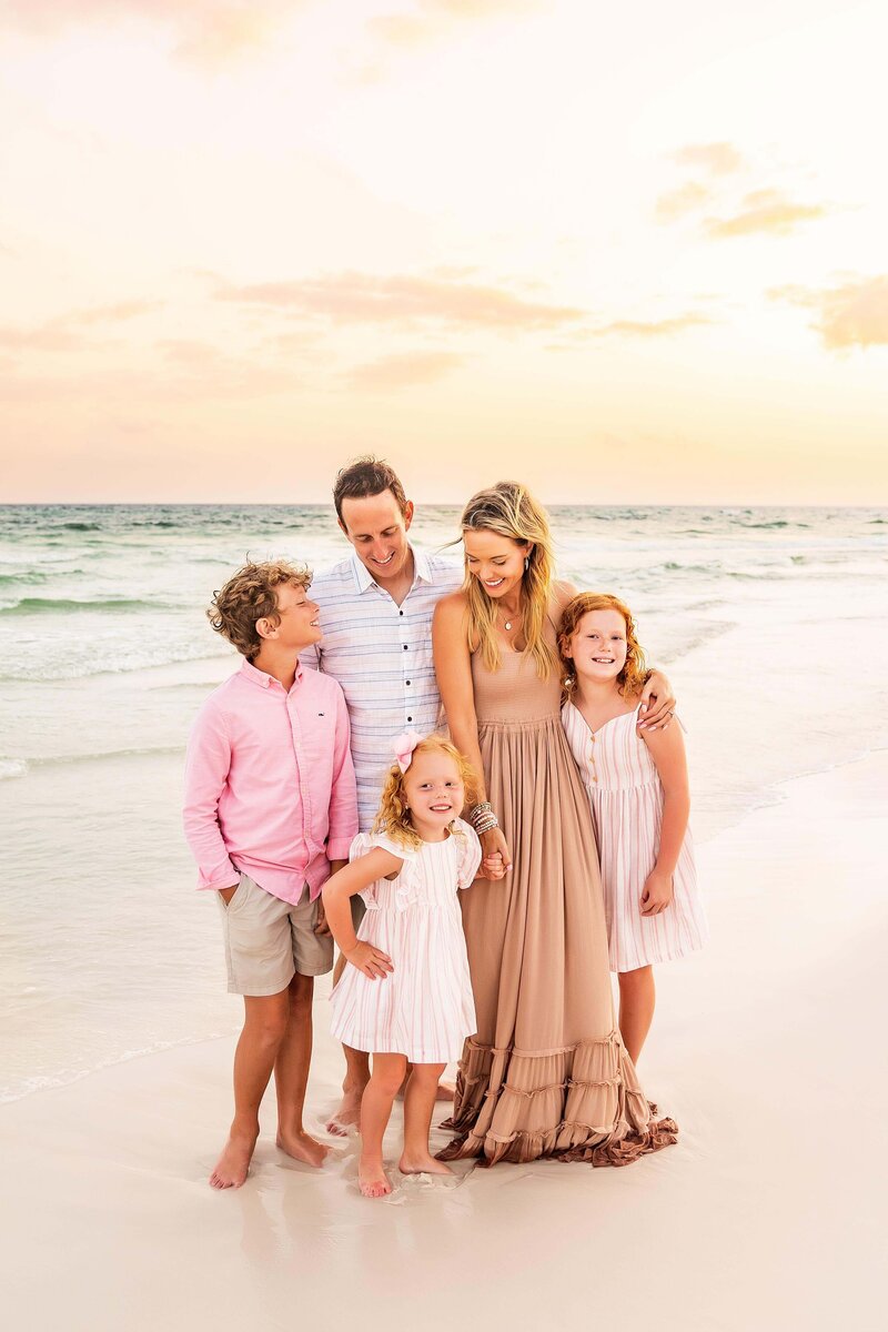 Tori Gerbig with her family
