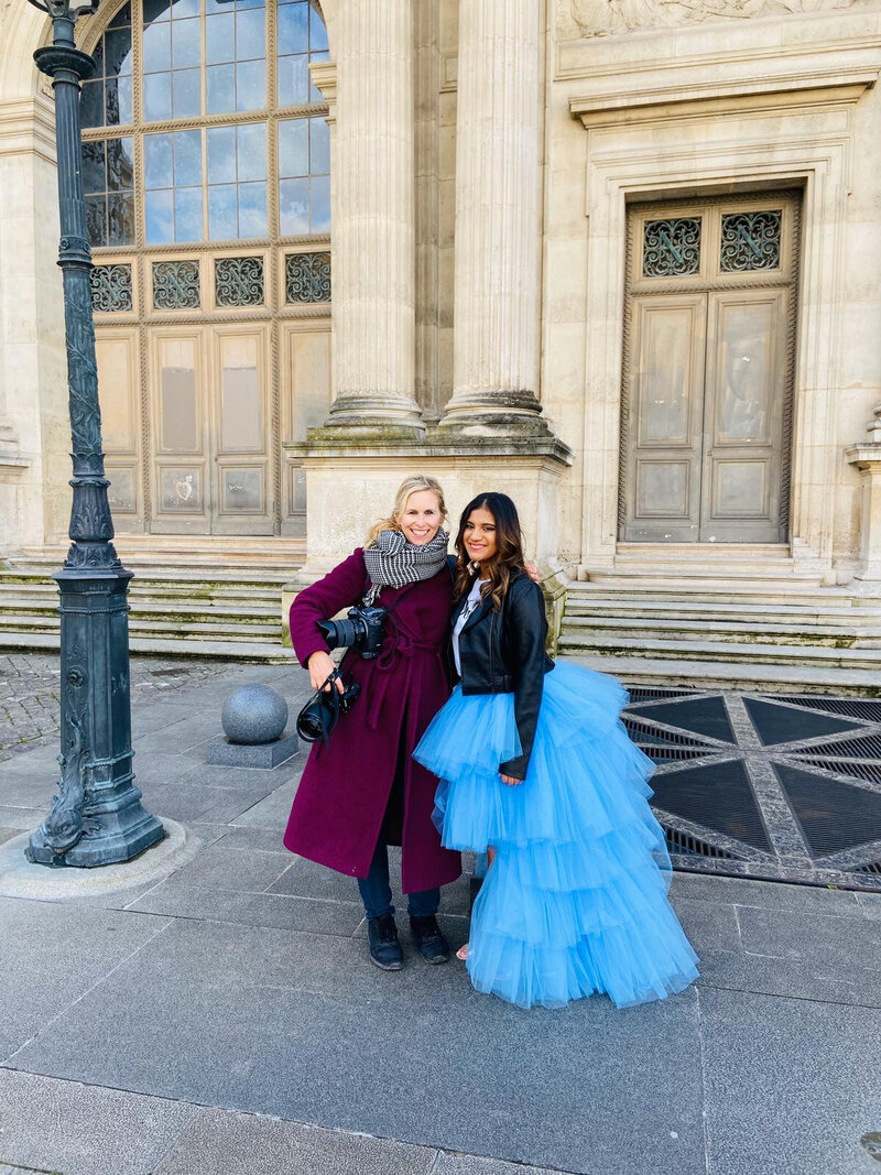 Griselle & me 19 November 2019 Paris 15-era