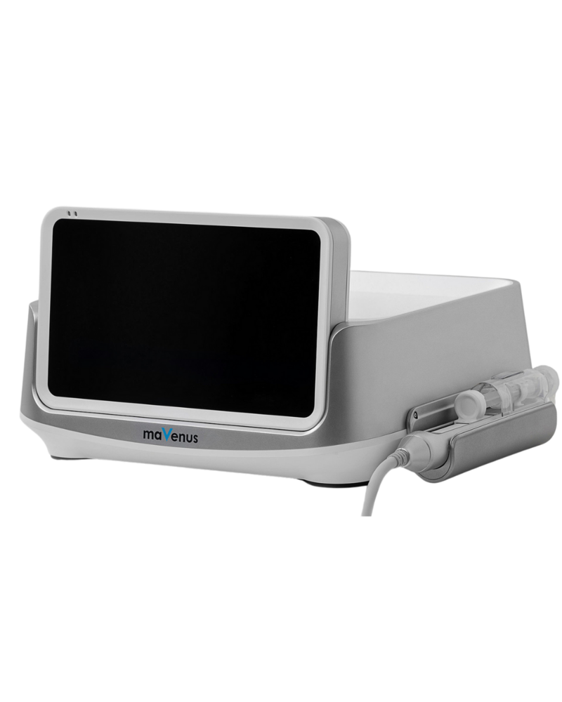 Mavenus Mesogun Screen that makes the treatment easier to control and customize according the the patient's unique needs.