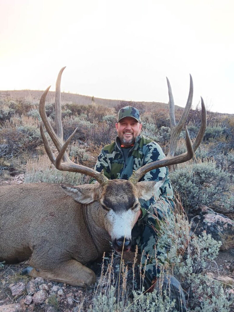 Colorado deer hunting