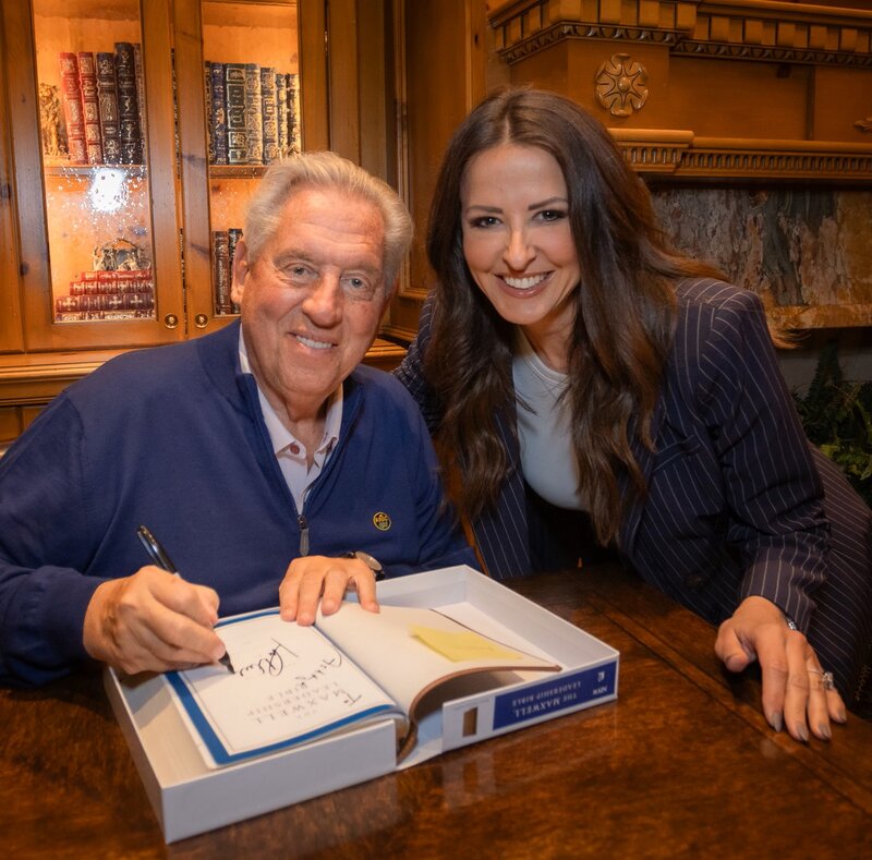 Best Selling Speaker and Author John C Maxwell and Nicole Crank