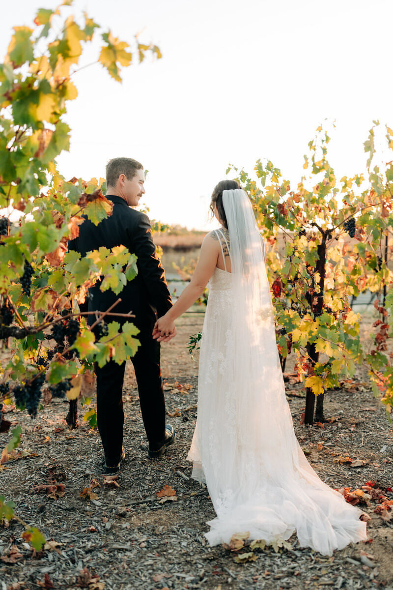 Lorimar Winery Wedding