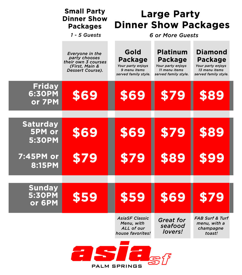 1.6 (OLD) AsiaSF PS Showtimes & Pricing (NO WEDNESDAY)