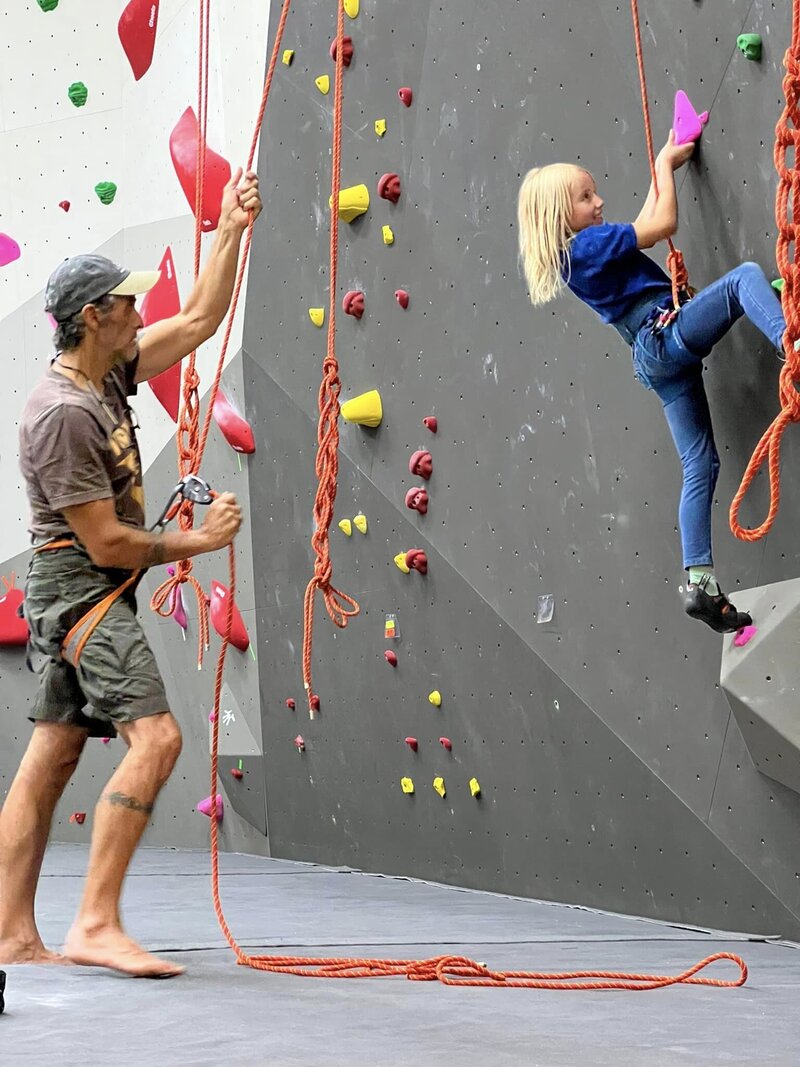 Climbing Gym for kids in San Miguel De Allende, Guanajuato, Mexico