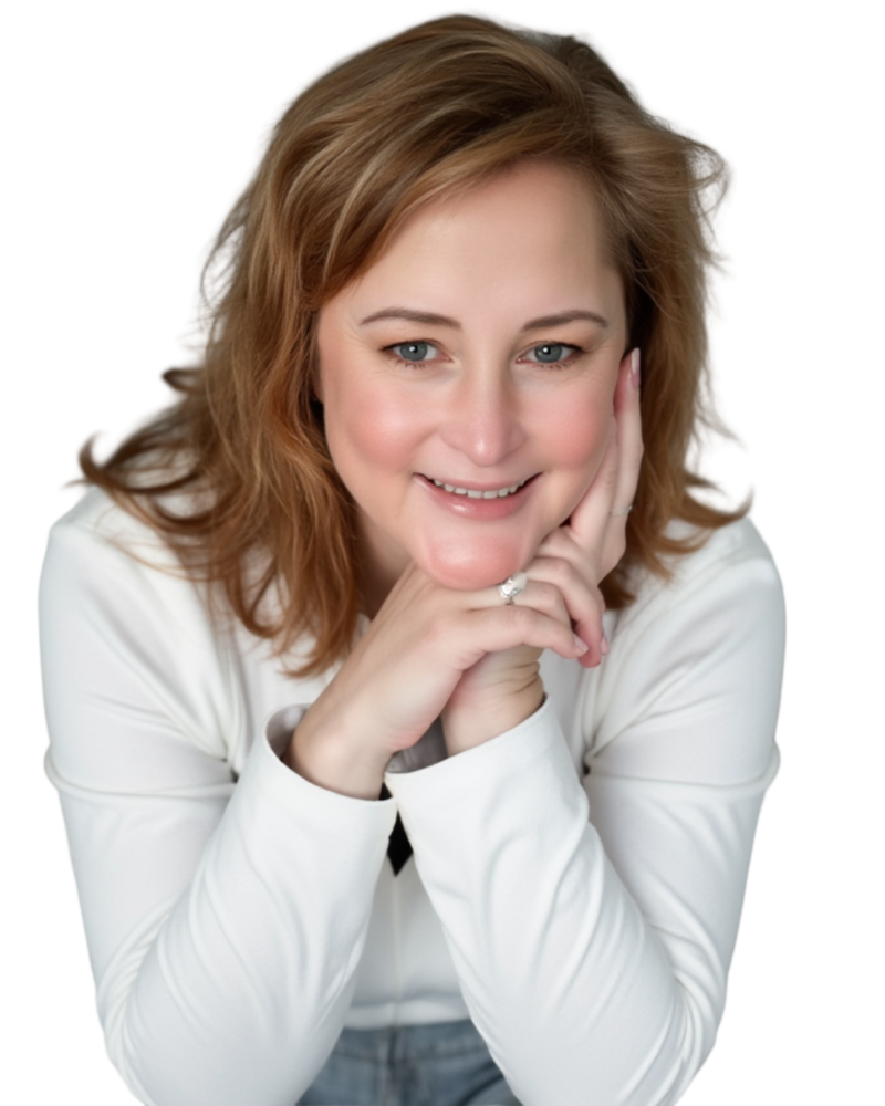 Refined  headshot of wedding photographer, Beth Sheridan.