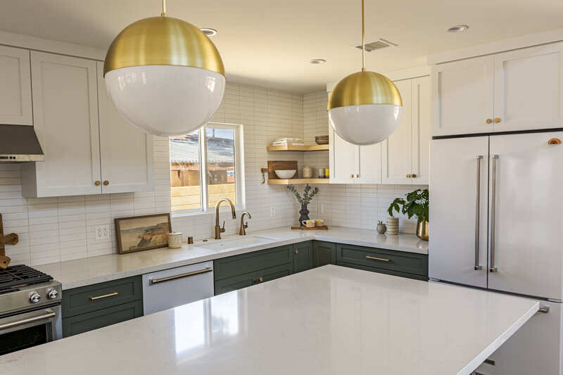 Our New Kitchen, Pendant Lighting and All! - Anita Yokota