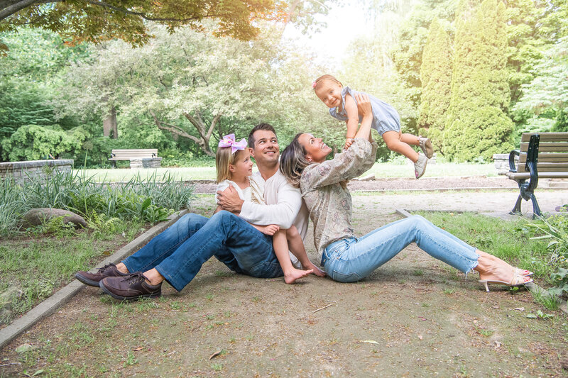 Family Photographer in London Ontario