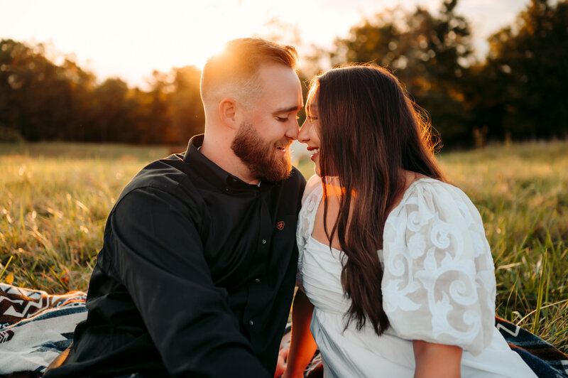 Stunning outdoor photo session with a family of four.