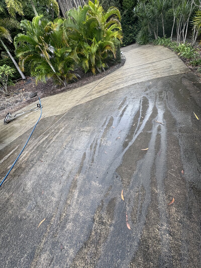 Concrete Pressure washing from Brisbane to Gold Coast