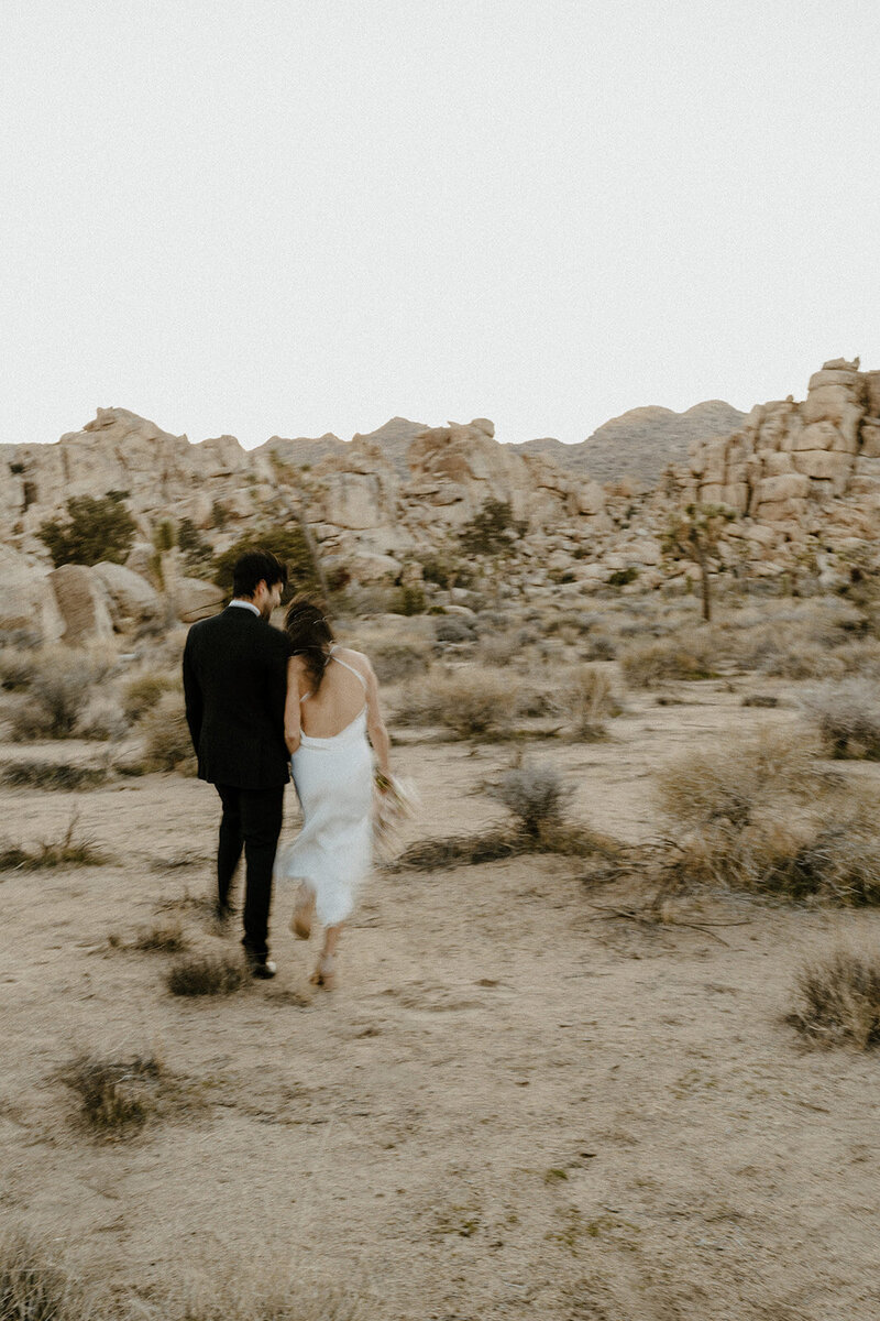 Joshua Tree Elopement Photographer