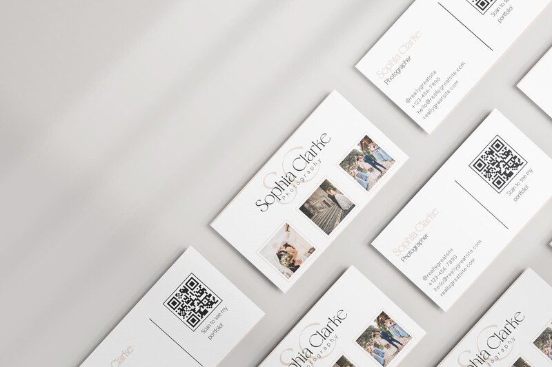 09 - Business card Mockup V 09 copy