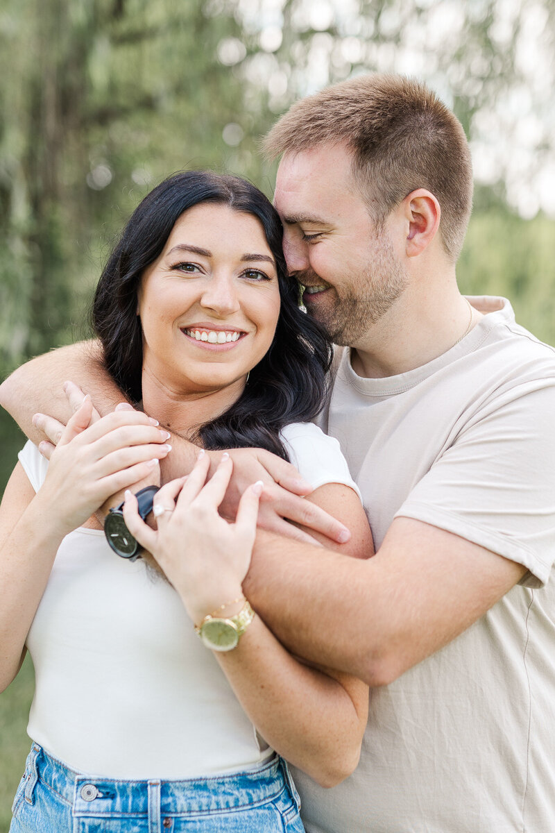 Downtown Louisville Engagement Session - Nicole and Brendan-7