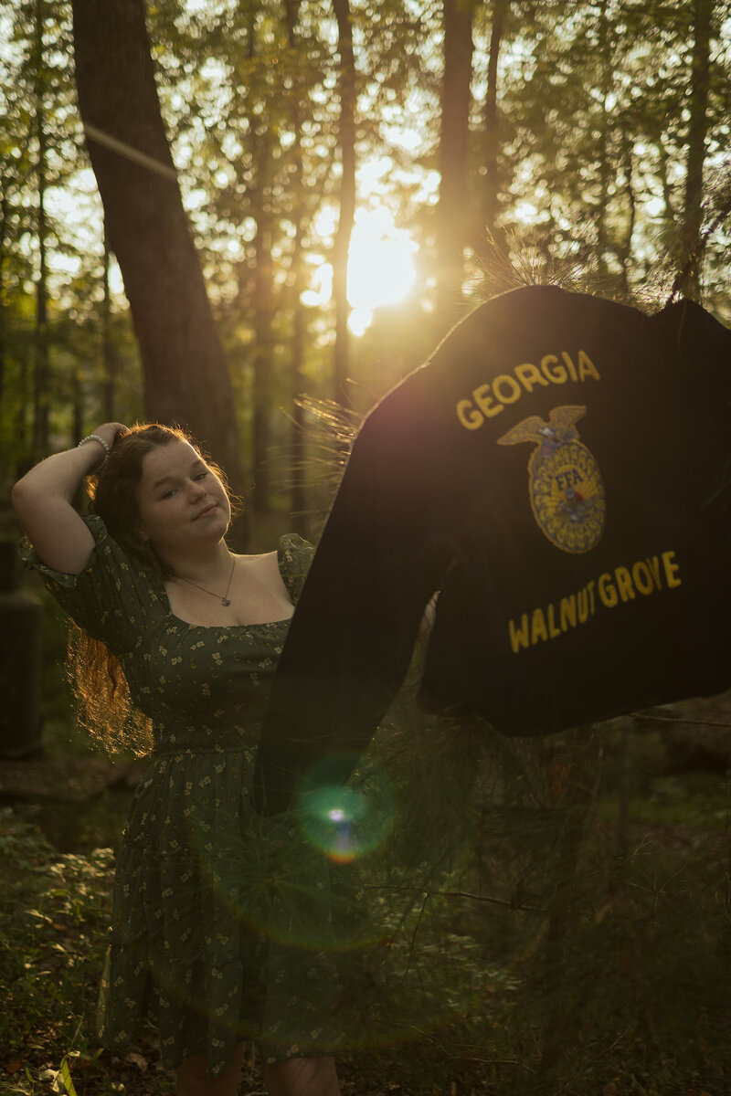 Costley Mill Park Grad Session