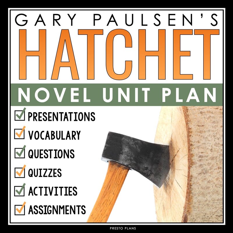 1 Hatchet Unit Plan Gary Paulsen