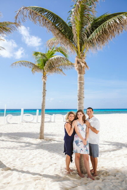 family vacation in Le Blanc resort cancun