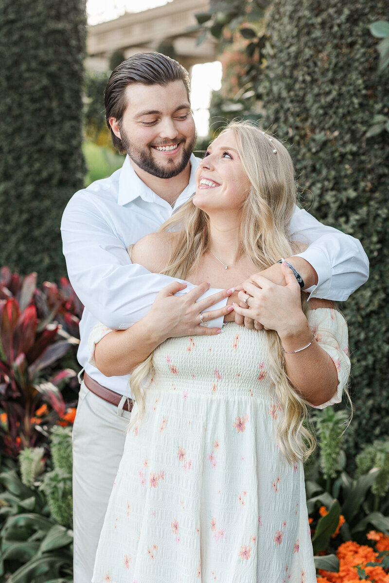 Longwood Gardens - Sonny and Brooke Engagement Session-1