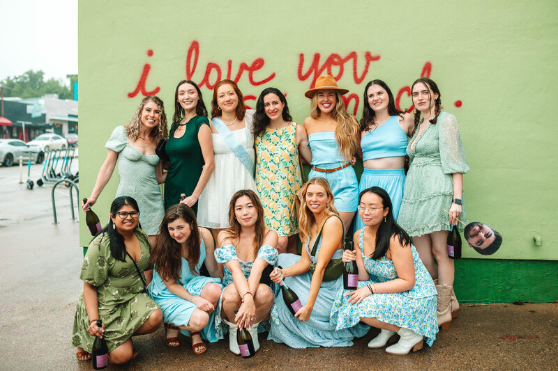 Austin Bachelorette Party Photo Sessions